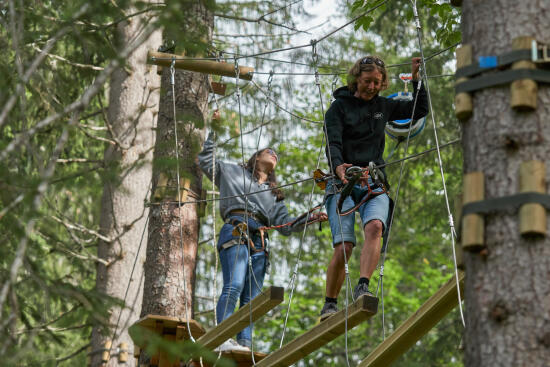 Parc des Diables (accrobranche)
