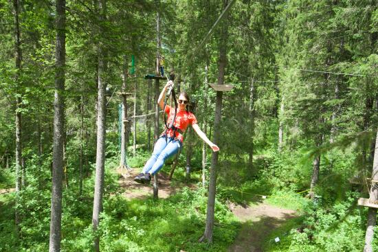 Parc des Diables (accrobranche)
