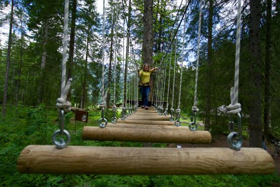 Parc des Diables (accrobranche)