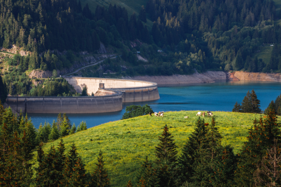 Barrage de l'Hongrin