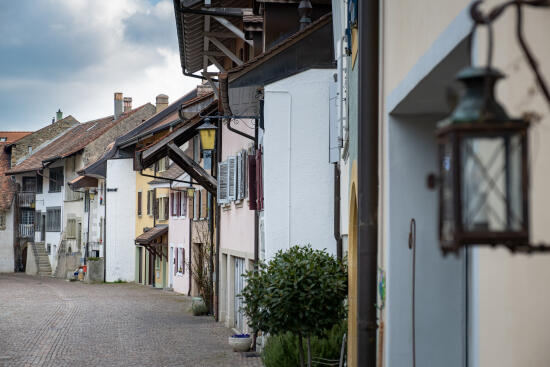 On a walk from Aventicum to Avenches