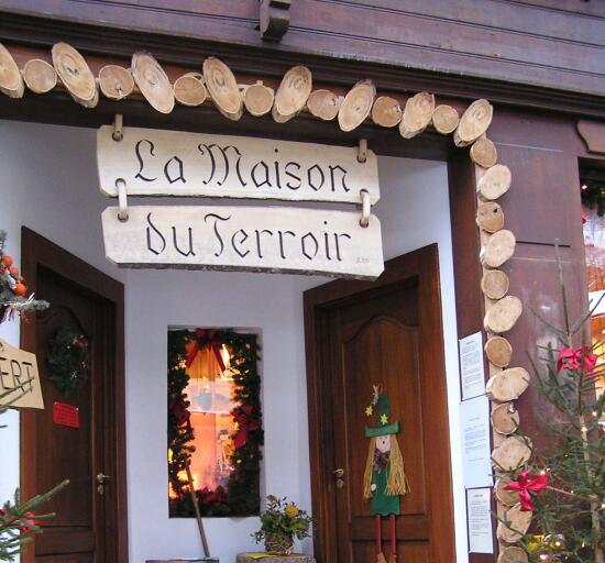 La maison du Terroir