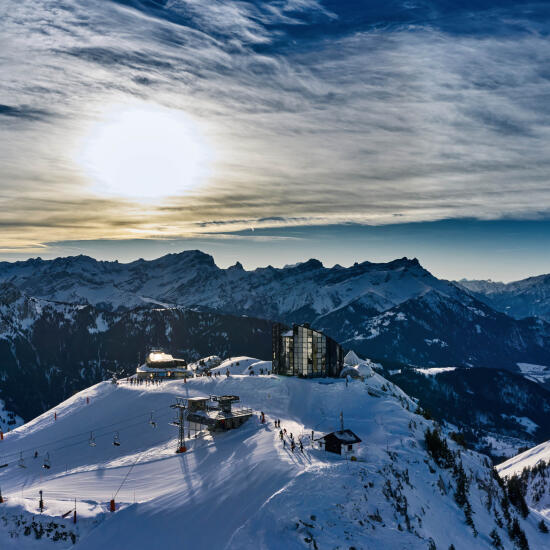 Le Kuklos - Restaurant tournant