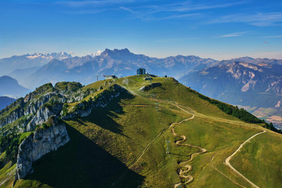 Le Kuklos - Restaurant tournant