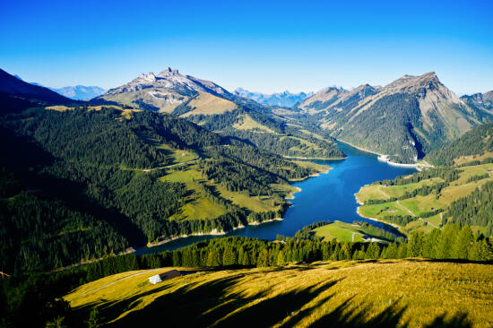 Barrage de l'Hongrin