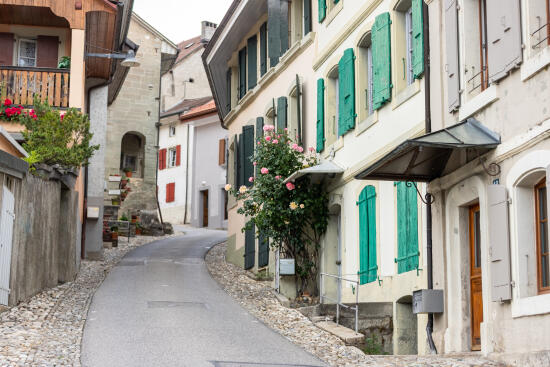 Montée en Ville-Haute, Moudon