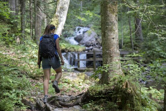 Les gorges de l'Avançon