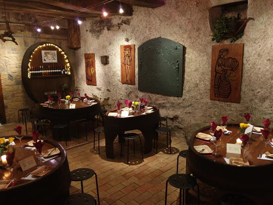 Cave ouverte – Jean-Daniel Coeytaux