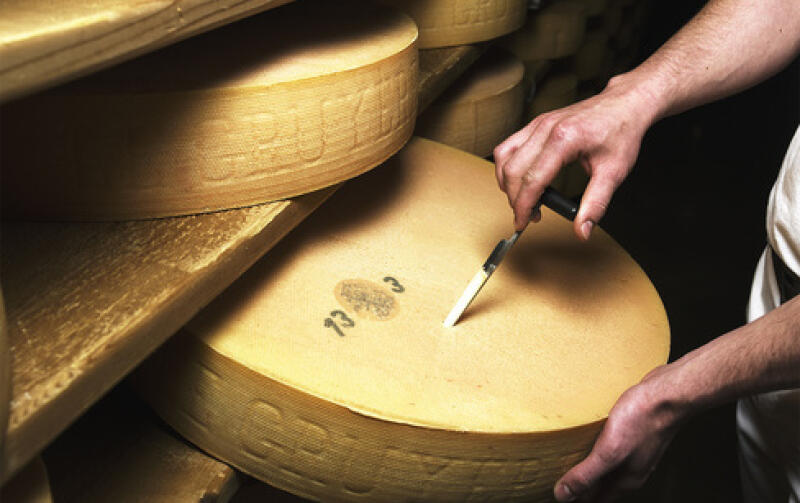 La Maison du Gruyère - Cheese dairy