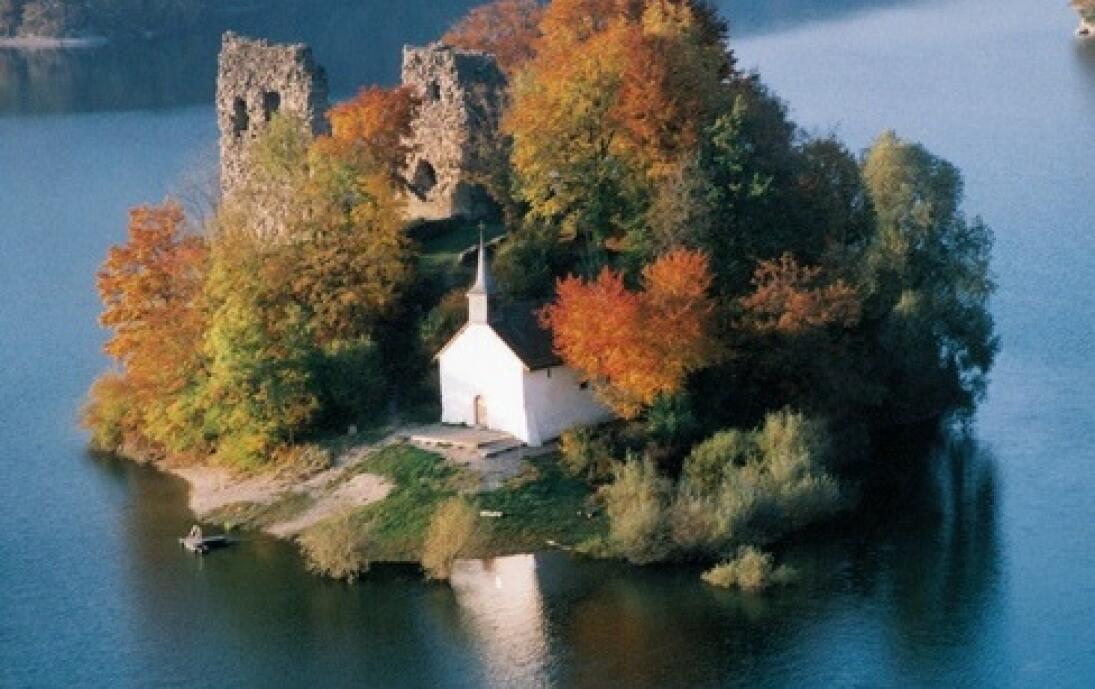 Ausflug zur Ogoz-Insel