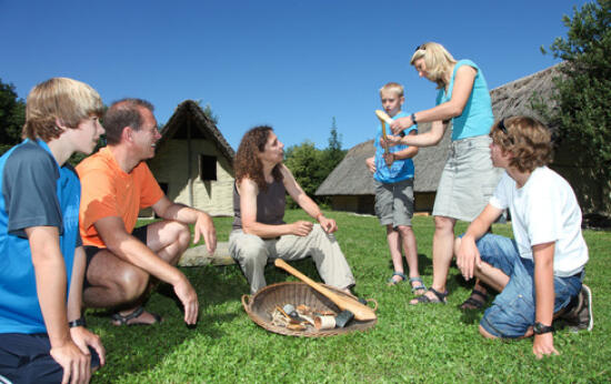 Mittelalterliche Stadt Estavayer-le-Lac