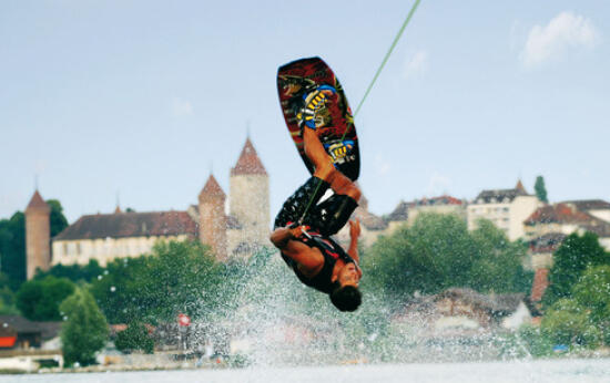 Mittelalterliche Stadt Estavayer-le-Lac