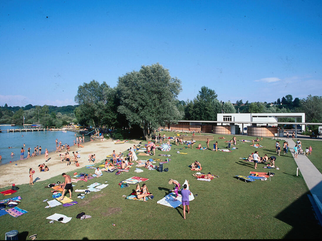 Public Beach Estavayer-le-Lac