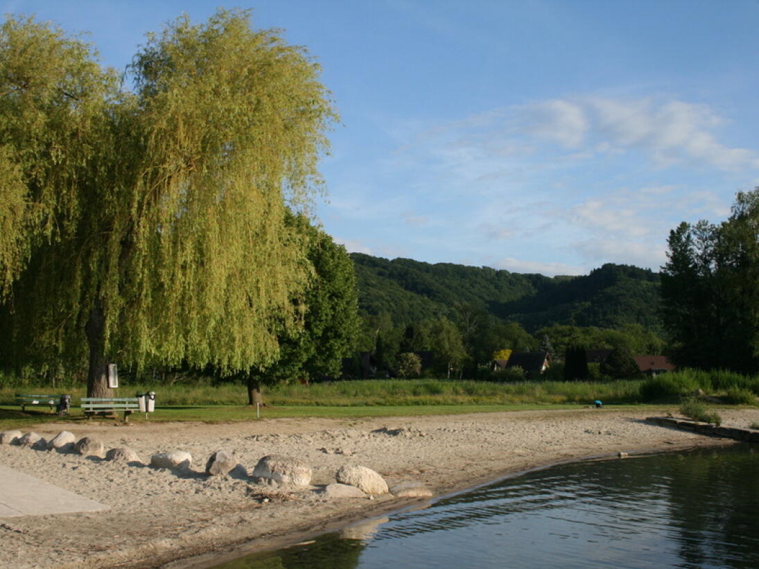 Plage communale de Cheyres