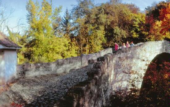 Pont de Ste-Apolline (Villars-sur-Glâne)