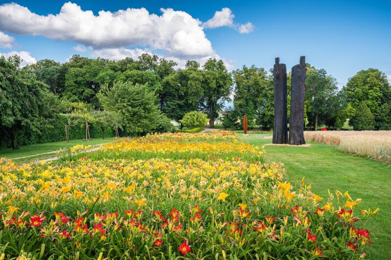 Les jardins du Château de Vullierens