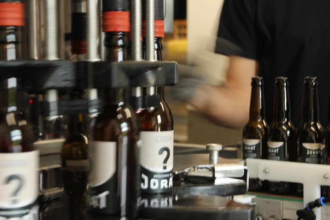 Les secrets de la bière du Jorat