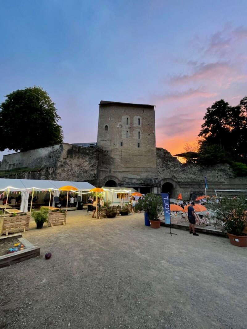 Avenches Beach