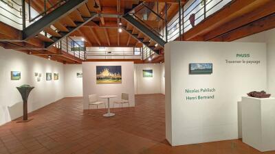 Fondation l'Estrée, Ropraz, exposition