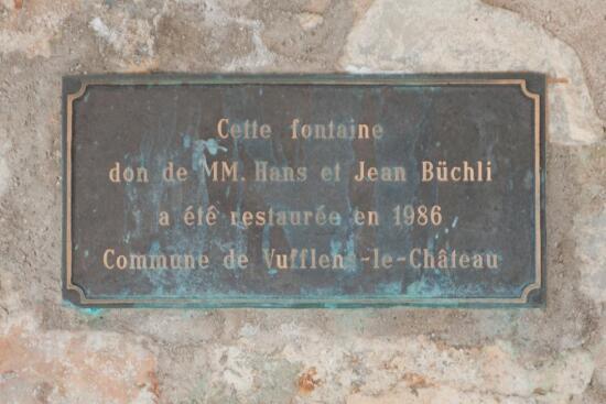 Les fontaines suisses