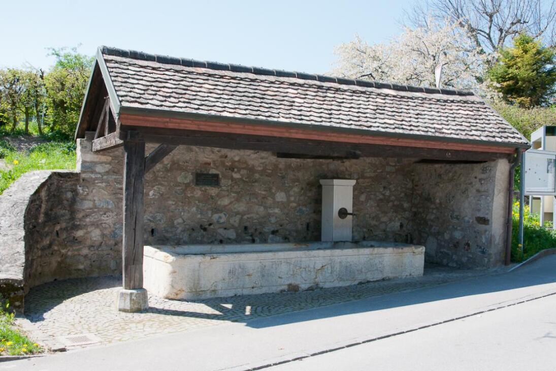 Les fontaines suisses