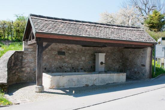 Les fontaines suisses