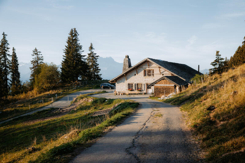 Buvette du Temeley - Sommer - Leysin