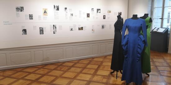 Expo Audrey Hepburn - robes