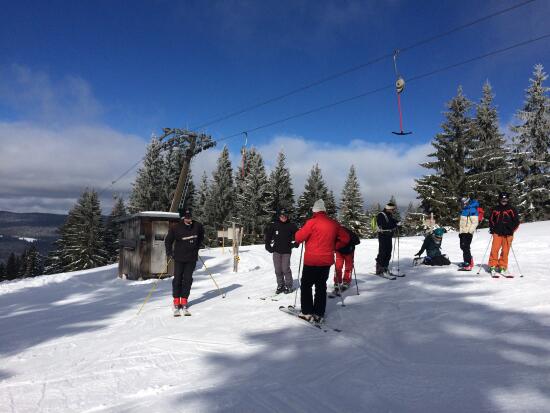 Téléskis Vallée de Joux - Vaulion