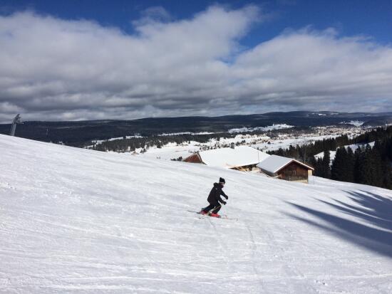 Téléskis Vallée de Joux - Vaulion