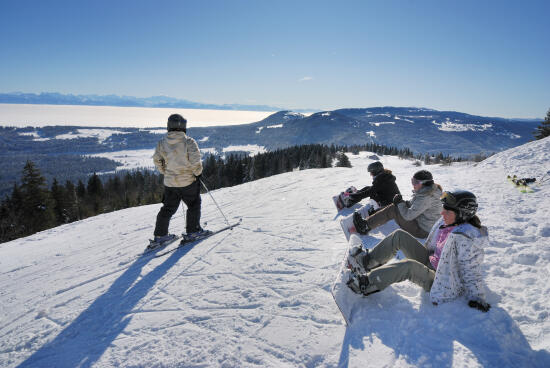 Téléskis Vallée de Joux - Vaulion