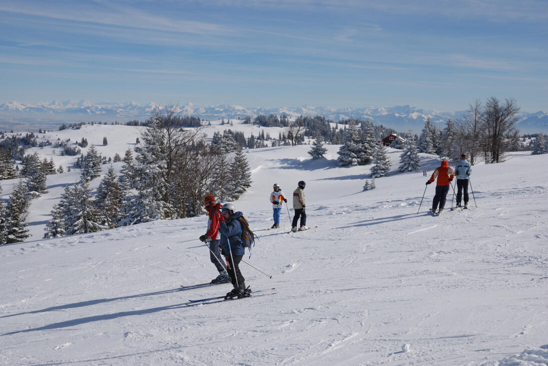 Téléskis Vallée de Joux - Vaulion
