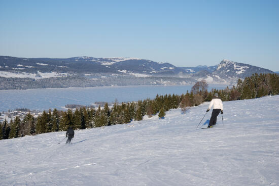 Téléskis Vallée de Joux - Vaulion