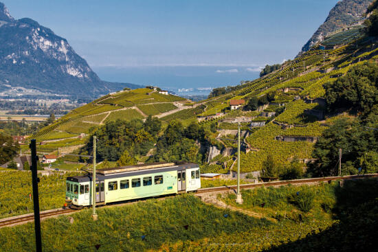 Train Aigle - Le Sépey - Les Diablerets