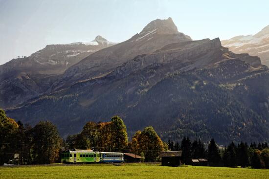 Train Aigle - Le Sépey - Les Diablerets