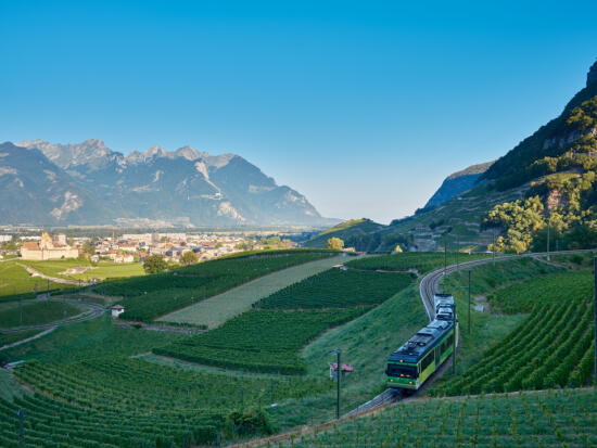 Train Aigle - Le Sépey - Les Diablerets