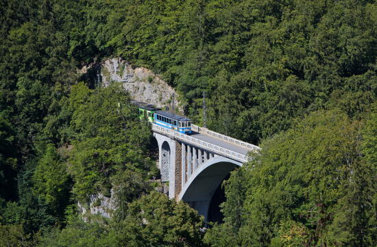 Train Aigle - Le Sépey - Les Diablerets