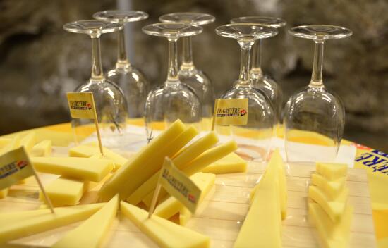 Le Gruyère und Le Gruyère d’Alpage AOP