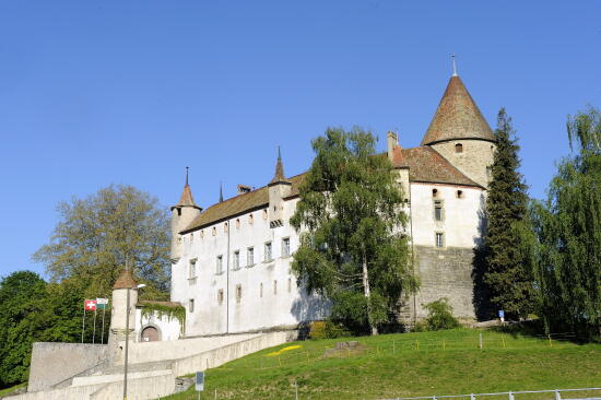 Schloss in Oron