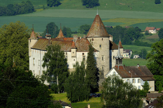 Schloss in Oron