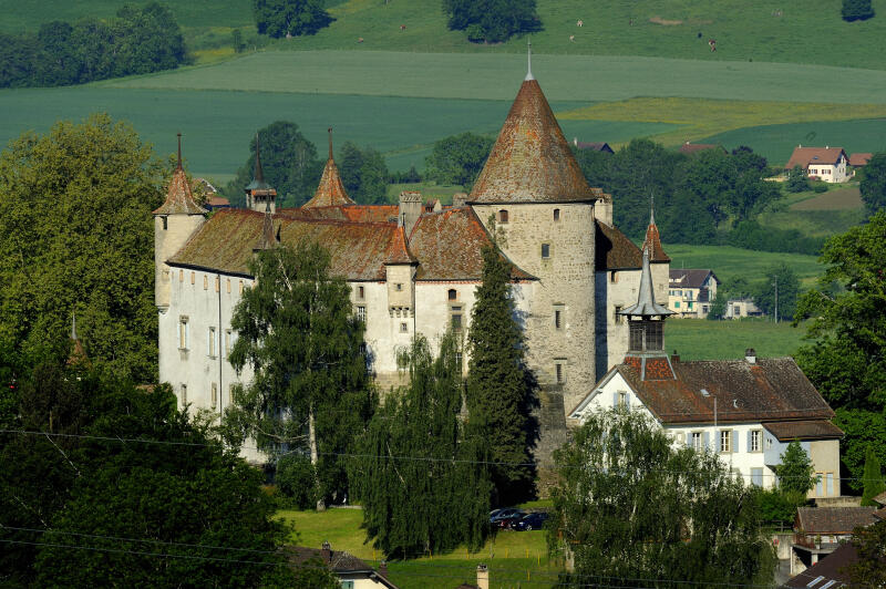Schloss in Oron