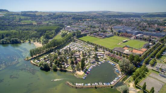 Campingplatz Yverdon Plage****