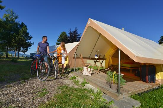 Campingplatz Yverdon Plage****