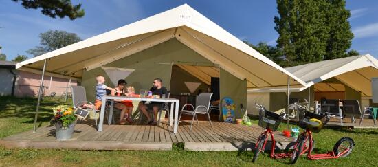Campingplatz Yverdon Plage****