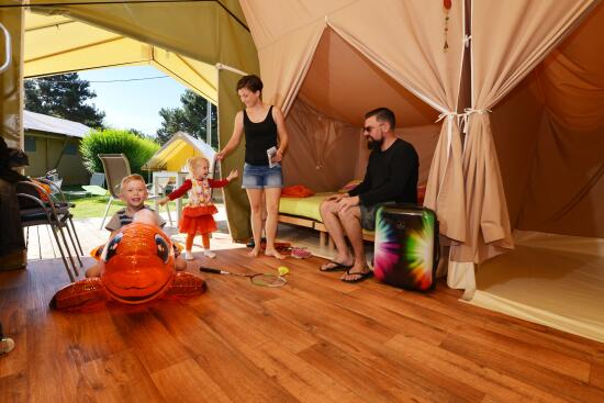 Campingplatz Yverdon Plage****