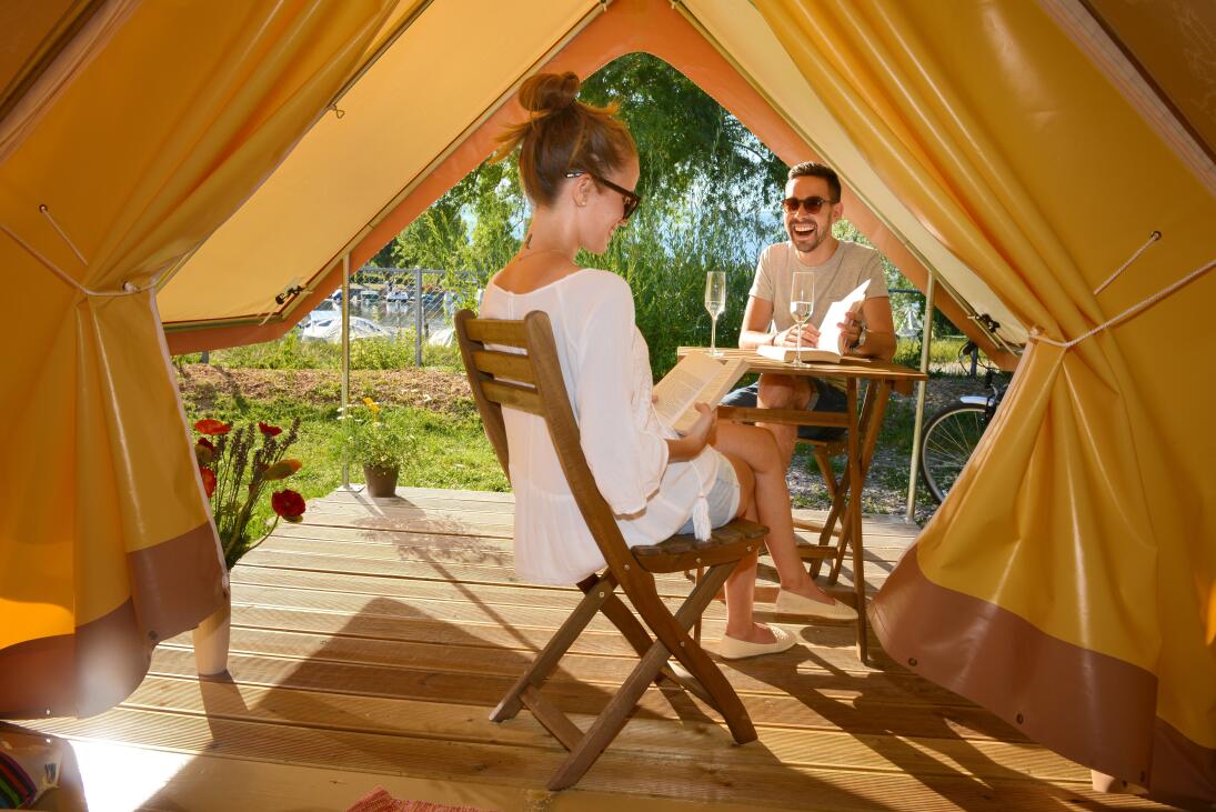 Campingplatz Yverdon Plage****