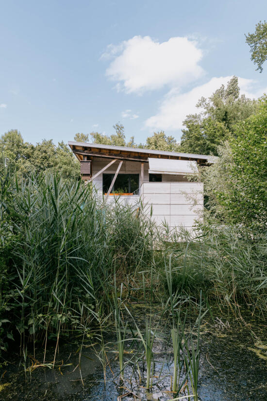 Haus des Flusses