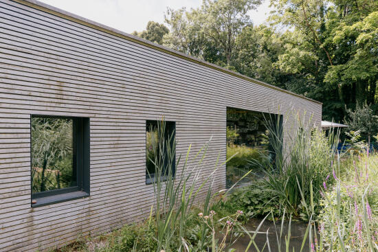 Haus des Flusses