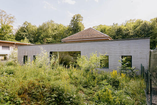 Haus des Flusses
