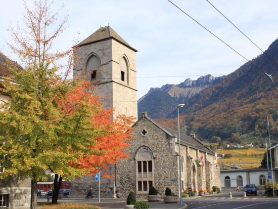 Tourist Information Villeneuve